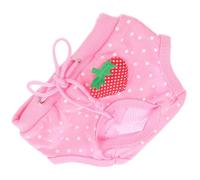 HEANUJJ Pañales Reutilizables para Perro Macho XL Pantalones Fisiológicos de Algodón Braguitas Higiénicas Lavables para Cachorros Celo y Protección de Muebles
