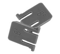 HEANUJJ Patas de Soporte Teclado, Soporte para Teclado, Reemplazo de Las Patas del Teclado, Compatible con Logitech K360 y K270, 1 par, ABS, Negro, para Escritorio y Teclado de Ordenador
