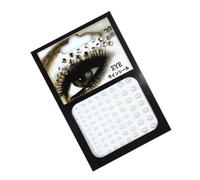 HEANUJJ Pegatinas Gemas de Imitación para Ojos y Pecho, Reutilizables y Seguras para Rostro y Ojos, Ideales para Disfraz y Noche Ciudad