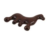 HEANUJJ Peine de Masaje Meridiano de Madera de Sándalo Diseño Único de Caballo, Resistente a Deformaciones y Mejora la Textura del Cabello para Mujeres en Diversas Ocasiones