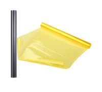 HEANUJJ Película Autoadhesiva Pvc Resistente, Fácil Instalación, Paquete de 2 Piezas, Mejora Visibilidad para Tintar Delanteros y Antiniebla de Coche