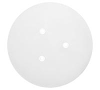 HEANUJJ Pieza de Silicona para Máquina de Palomitas de Maíz Estilo Vintage, Accesorio Compatible y Fácil de Reemplazar para Máquina de Palomitas de Color Blanco