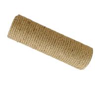 HEANUJJ Poste Rascador Decorativo de Madera Maciza y Cuerda, Accesorio para Gatos Que Previene el Daño en Muebles y Es Adecuado para Dueños Que Crían Gatos