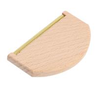 HEANUJJ Removedor de Bolitas para Suéteres de Lana Peine Manual de Madera, Afeitadora Portátil para Ropa, Limpieza Eficaz de Cachemira y Tejidos Delicados, Adecuado para Uso en Casa