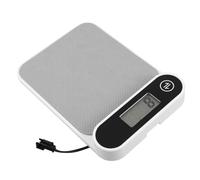HEANUJJ Repuesto para Bicicleta Estática Pantalla Precisa de Seguimiento, Compatible Máquina de Escalada y Gimnasio Pequeño, Color Plata, Material Plástico y Componentes Electrónicos