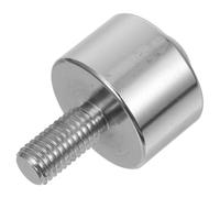 HEANUJJ Rodamiento de Transferencia de Bolas Roscado 1 Pulgada, Rueda Cojinetes de Acero para Maquinaria Industrial, Alta Resistencia y Precisión para Transporte y Alimentación de