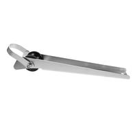 HEANUJJ Rodillo de Parte Frontal para Barco, Rodillo de Ancla de Acero Inoxidable 316, Polea de Recuperación de Guía de Cuerda, 390mm, Plata, para Embarcaciones Recreativas