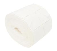 HEANUJJ Rollo de 500 Toallitas de Algodón para Uñas sin Pelusa, Quitaesmalte Desechable Fácil de Llevar para Uso en Casa y Salón