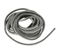 HEANUJJ Sello de Puerta y Burlete para Ventanas Respaldo Adhesivo Fuerte, Tira de Sellado Autoadhesiva de Polipropileno, 2 Rollos para Aislamiento y Evitar Frío