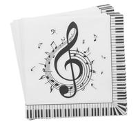 HEANUJJ Servilletas de Papel Limpias y Versátiles para Fiesta Notas Paquete de 20 Unidades y Temas Festivos para Diversas Ocasiones