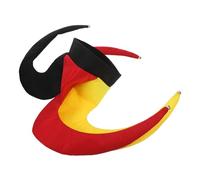 HEANUJJ Sombrero Accesorio Esencial de Fieltro de Payaso Divertido Ajuste para Carnaval y Fiesta para Disfraces y Cosplay de Circo