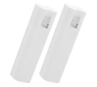 HEANUJJ Tiradores De Cuerda para Accesorios De Cortinas Blancos 2 Piezas Asa Cuadrada para Cortinas Enrollables Y Estores