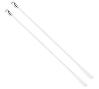 HEANUJJ Varilla 2 Piezas para Persianas Verticales de Fibra de Vidrio con Mango Ergonómico Resistentes y Versátiles para Accesorios de Cortinas en Ventanas
