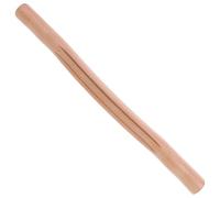 HEANUJJ Varilla de Masaje de Madera Maciza Multifunción Diseño de Superficie Lisa y Doble Ranura para Uso en Cabeza y Cintura en Casa o Salón