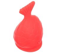 HEANUJJ Voluminizador de Labios de Silicona Roja, Dispositivo Portátil para Aumento del Volumen Labial, Herramienta de Belleza para Mujeres, Diseño Forma de Pez, Fácil de Usar y Limpiar,