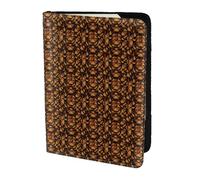 Heaps Of Orange Monarch Butterflies Print - Cartera para documentos de viaje de 5.5 pulgadas, elegante cartera de almacenamiento seguro para viajeros