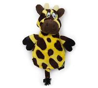 goDog Hear Doggy with Chew Guard Flats Giraffe