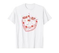 Hear Me out Fancy Decorated Cake Sweet Treat Crush Meme Camiseta