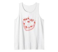Hear Me out Fancy Decorated Cake Sweet Treat Crush Meme Camiseta sin Mangas