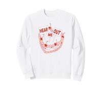Hear Me out Fancy Decorated Cake Sweet Treat Crush Meme Sudadera
