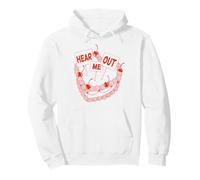 Hear Me out Fancy Decorated Cake Sweet Treat Crush Meme Sudadera con Capucha
