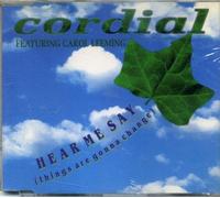 Hear me say [Single-CD]