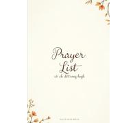 Hear Prayer List whispers of faith for my loved ones every single day