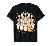 Hear The Ten Pins Laughing Bowling Bowler Pun Camiseta