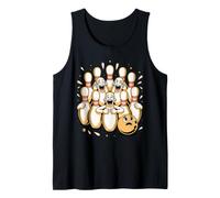 Hear The Ten Pins Laughing Bowling Bowler Pun Camiseta sin Mangas
