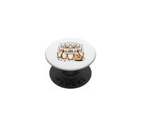 Hear The Ten Pins Laughing Bowling Bowler Pun PopSockets PopGrip Adhesivo
