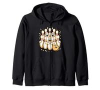Hear The Ten Pins Laughing Bowling Bowler Pun Sudadera con Capucha