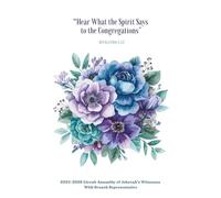 “Hear What the Spirit Says to the Congregations” | 2025-2026 Circuit Assembly of Jehovah’s Witnesses Notebook: Note-Taking Journal | 6x9 Inch | 80 Pages | Jehovah's Witnesses Gift Idea