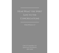 Hear What the Spirit Says to the Congregations - Revelation 3:22: A Journal for Taking Notes and Personal Reflections during the 2025-2026 Circuit Assembly