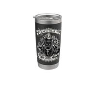 Hear Ye Hear Ye The Cool Mom ha llegado Fantasy Cat Vaso térmico de acero inoxidable de doble pared