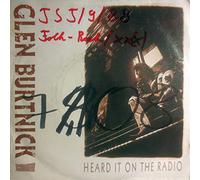 Heard it on the radio (1988) / Vinyl Maxi Single [Vinyl 12'']