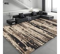Hearda Alfombra de Pelo Corto Moderna, Alfombra Imitación Cachemira Suave Habitacion Salon con Base Antideslizante Pasado de Moda Alfombrilla Lavable Tapete para Decoración (Estilo 12,40x60cm)