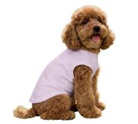 Hearda Monocromo Chaleco de Refrigeración para Perro,Chaleco de Enfriamiento para Mascotas Ligero y Transpirable,Camisa Verano Refrigerante para Pequeños y Medianos Gatos (Rosa 1,L)