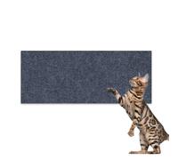 Hearda Rascador Gatos Autoadhesivo, Alfombrillas Rascador para Gatos de Resistente al Desgaste, para Sofa, Pared, Esquina, Antiarañazos, Protege Muebles (Gris Oscuro,30x100cm)