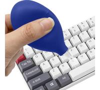 Hearing àid Puffer - Manual Rubber Bulb Air Pump | Powerful Dust Blower for Computer Keyboard Laptop Camera Tablet Mobile Phone | PVC Softball Body ABS Nozzle | Keyboard Cleaner Tool