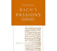 Hearing Bach's Passions - 9780190490126