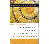 HEARING MESSAGE OF ECCL SC: Questioning Faith in a Baffling World