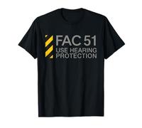 Hearing Protection Manchester House Viny Factory Records Camiseta