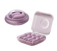 Hearing Protection Plugs, Quiet Relaxation Tools, Travel Safety Accessories, Sturdy Soft Construction, Reusable Ergonomic Form, Perfect Commuting Library Parties Motorcycling Gym Meditation