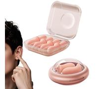 Hearing Protection Plugs, Quiet Relaxation Tools, Travel Safety Accessories, Sturdy Soft Construction, Reusable Ergonomic Form, Perfect Commuting Library Parties Motorcycling Gym Meditation