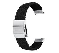 Hearkent 18/20 MM Correa de nailon elástica, estilo deportivo unisex ajustable, adecuado para varios modelos de relojes, diseño de terminal equipado con un interruptor y una instalación fáciles, 20mm