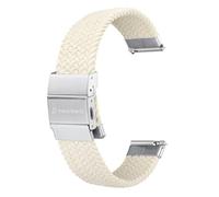 Hearkent 18/20 MM Correa de nailon elástica, estilo deportivo unisex ajustable, adecuado para varios modelos de relojes, diseño de terminal equipado con un interruptor y una instalación fáciles, 18mm