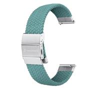 Hearkent 18/20 MM Correa de nailon elástica, estilo deportivo unisex ajustable, adecuado para varios modelos de relojes, diseño de terminal equipado con un interruptor y una instalación fáciles, 20mm