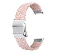 Hearkent 18/20 MM Correa de nailon elástica, estilo deportivo unisex ajustable, adecuado para varios modelos de relojes, diseño de terminal equipado con un interruptor y una instalación fáciles, 18mm