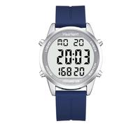 Hearkent Podometro Reloj para Caminar para Senior Sin Bluetooth No Requiere App con Contador de Pasos Calorias y Numeros LCD Grandes (Azul)