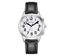 Hearkent Reloj Parlante para Mujer, Reloj de Pulsera para Mujer para Ancianos Ciegos, Pantalla Digital Grande, Voz Clara en Español para Personas con Discapacidad Visual